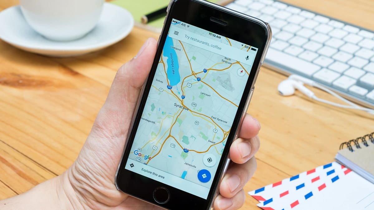 Menggunakan Google Maps Offline