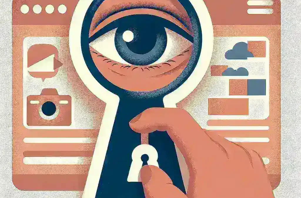 "Ilustrasi cara melihat Instagram Story secara anonim, menampilkan langkah-langkah yang mudah diikuti untuk pengguna yang ingin menyaksikan konten tanpa pengamatan."