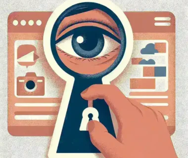 "Ilustrasi cara melihat Instagram Story secara anonim, menampilkan langkah-langkah yang mudah diikuti untuk pengguna yang ingin menyaksikan konten tanpa pengamatan."